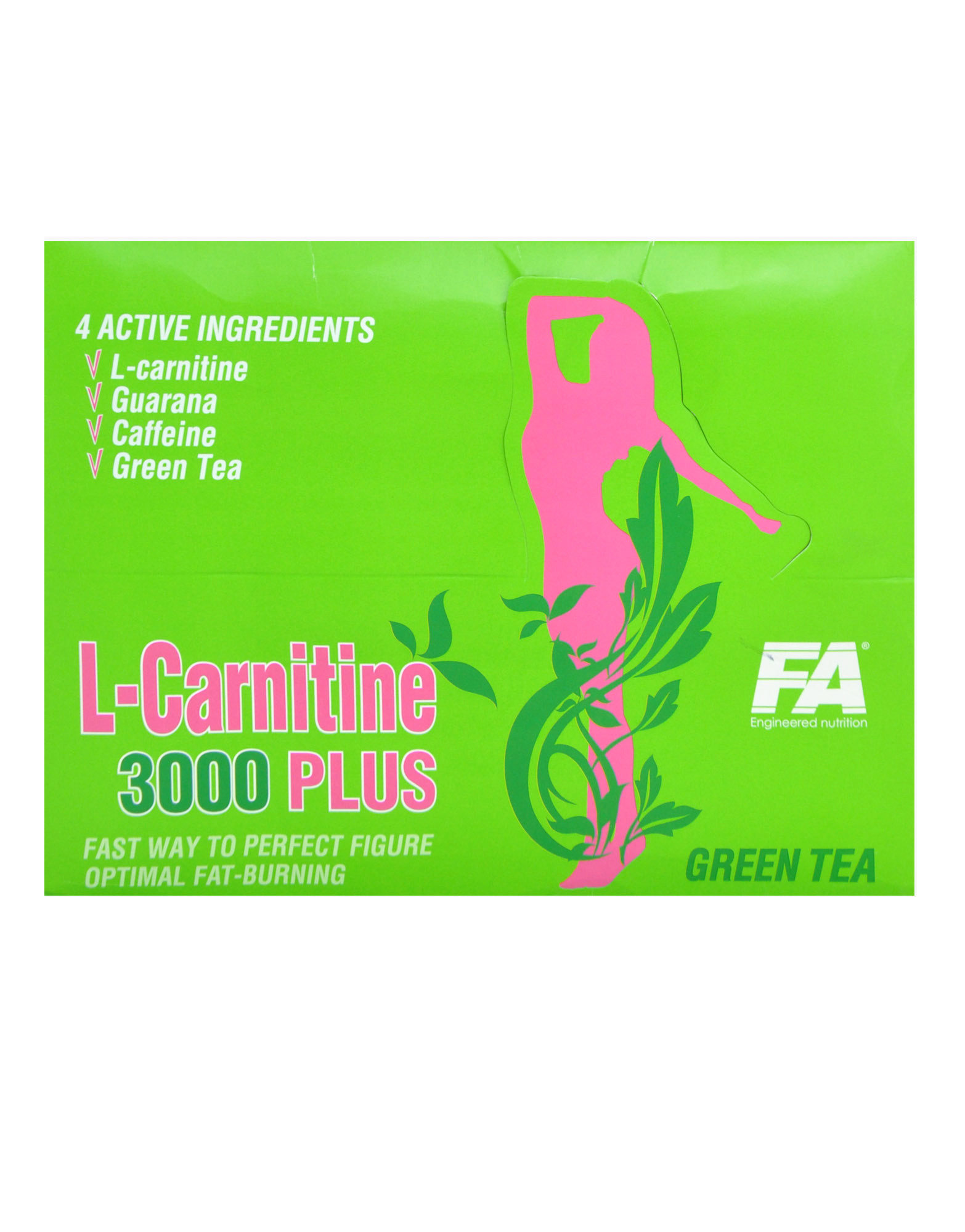 L Carnitine 3000 Plus By Fitness Authority 12 Ampoules Of 100ml € 992 1205