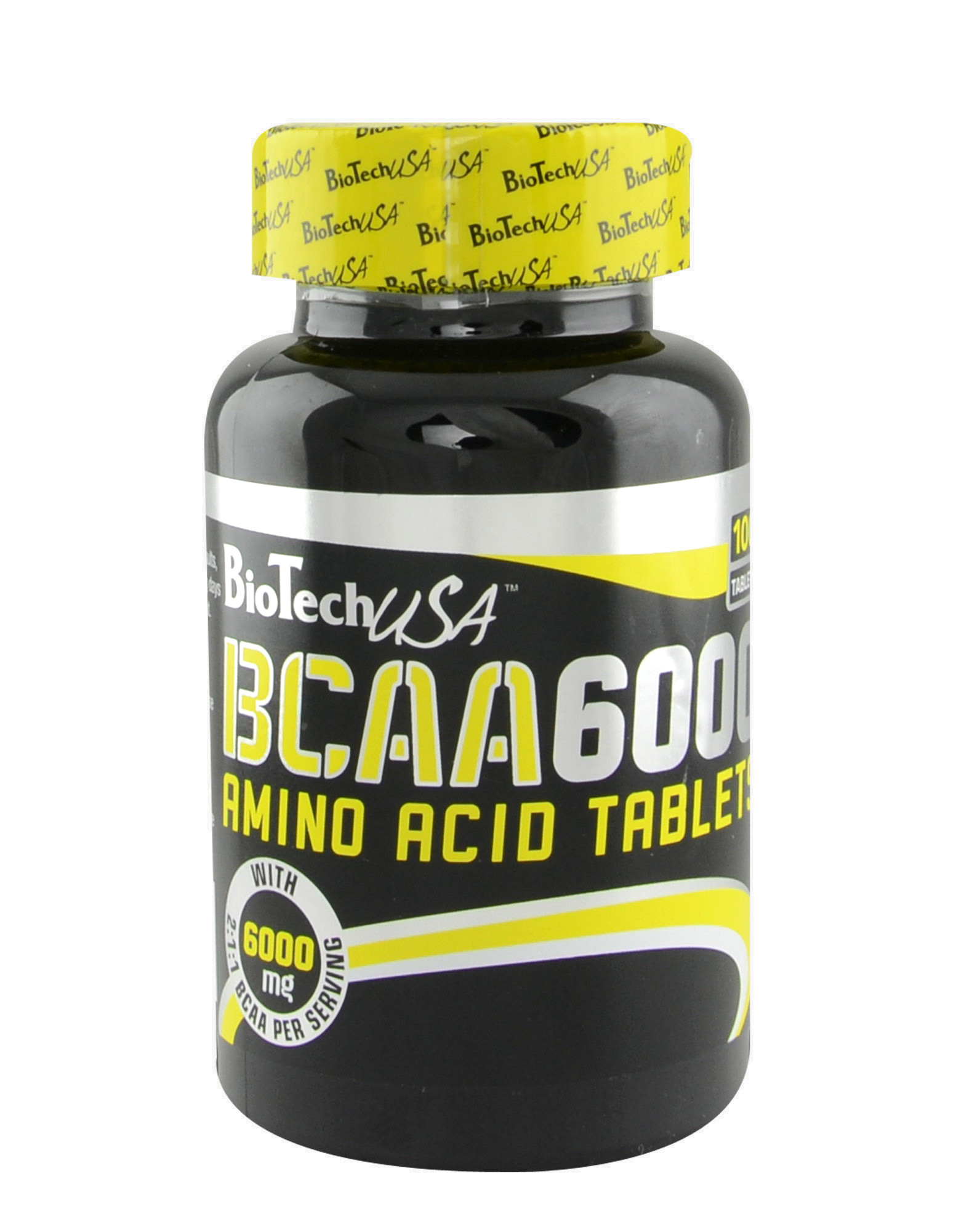 BCAA 6000 By BIOTECH USA 100 Tablets