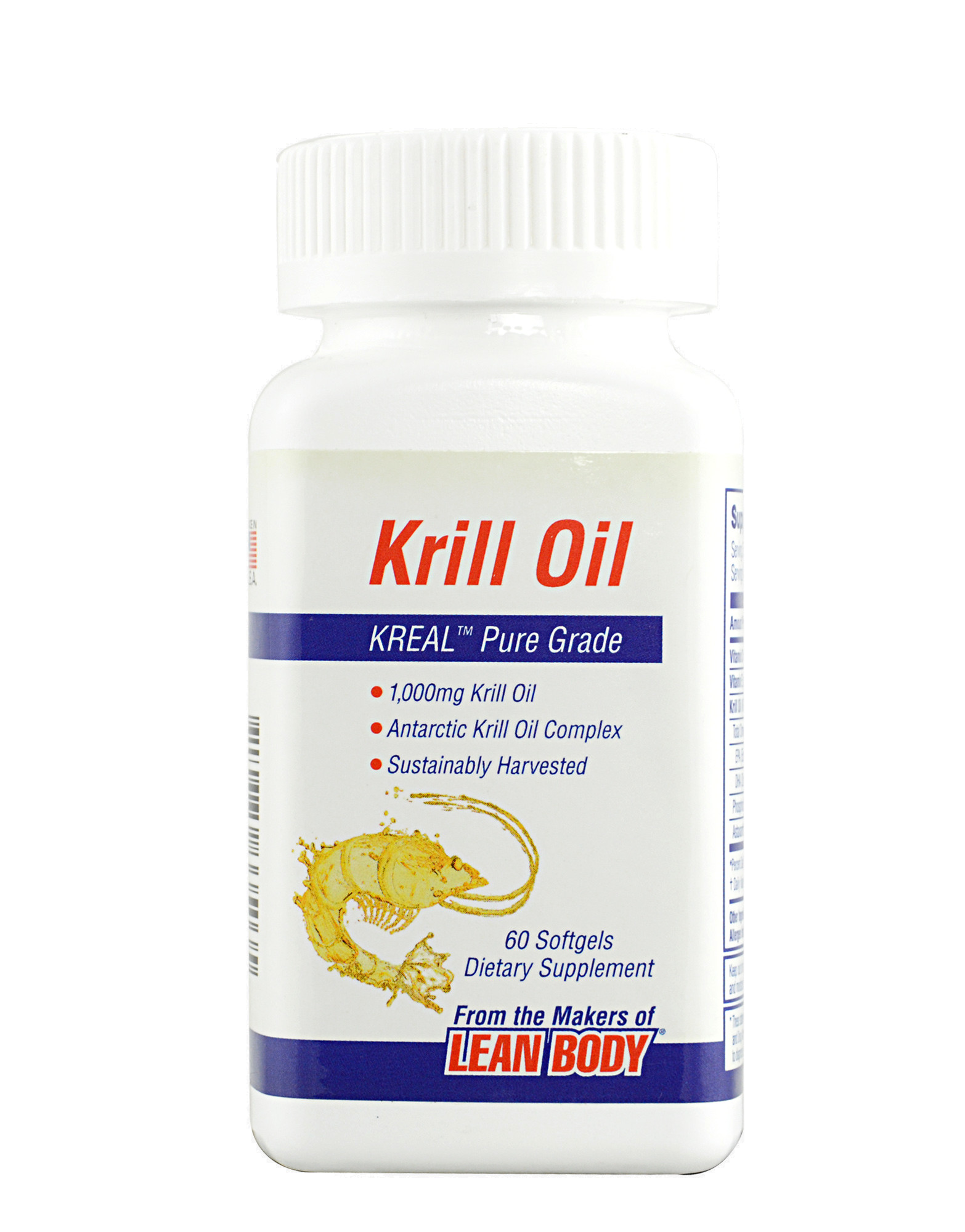 Krill Oil by LABRADA NUTRITION (60 softgels) £ 25,26