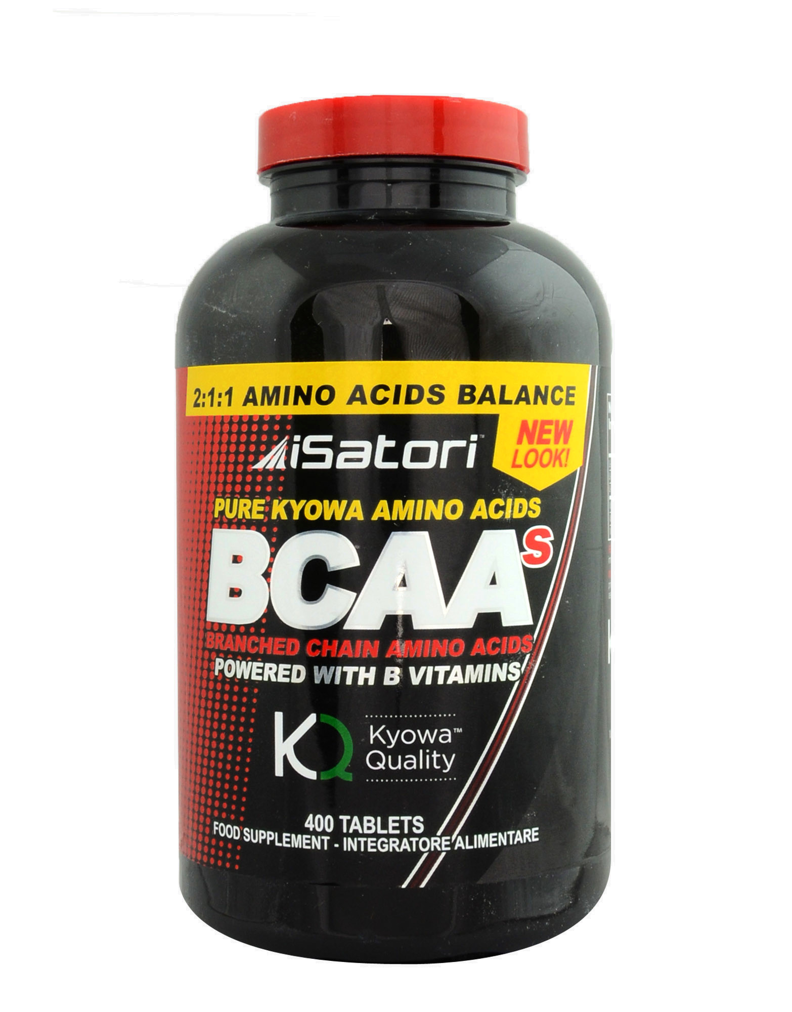 BCAAs by ISATORI (400 tablets)