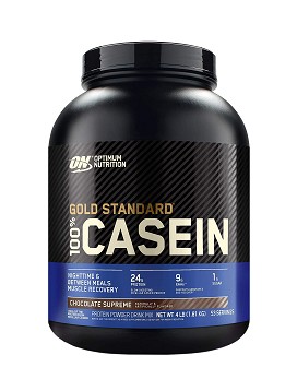 100% Casein Gold Standard 1820 gramm - OPTIMUM NUTRITION