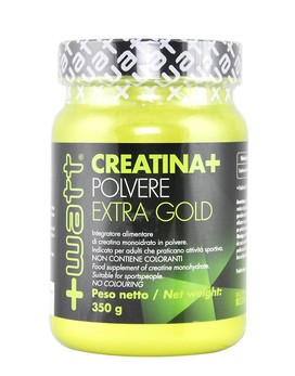 Creatine+ powder Extra Gold 350 grams - +WATT