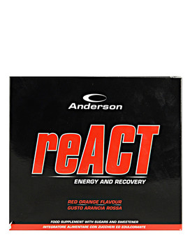 reACT Energy and Recovery 20 sachets of 25 grams - ANDERSON RESEARCH
