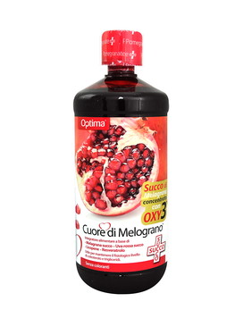 Pomegranate Juice with Oxy 3 1000ml - OPTIMA