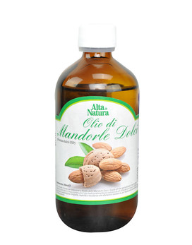 Sweet Almond Oil 250ml - ALTA NATURA