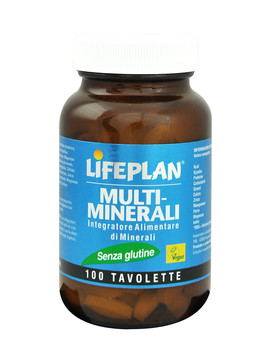 Multi-Minerali 100 tavolette - LIFEPLAN