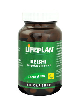 Reishi 60 capsules - LIFEPLAN