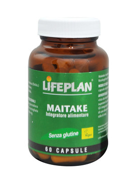 Maitake 60 cápsulas - LIFEPLAN