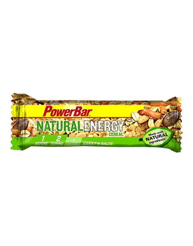 Natural Energy - Cereal 1 barra de 40 gramos - POWERBAR