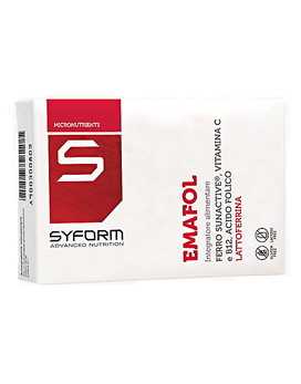 Emafol 30 cápsulas vegetales - SYFORM