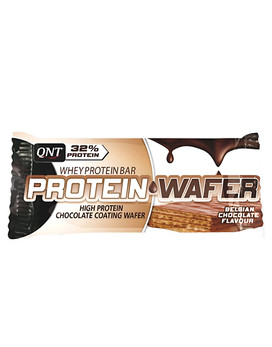 Protein Wafer 1 barra de 35 gramos - QNT