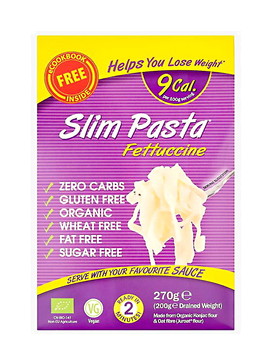 Eat Water Slim Pasta Fettuccine 270 Gramm (200g Abtropfgewicht) - EAT WATER