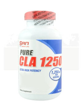 Pure CLA 1250 90 cápsulas - SAN NUTRITION