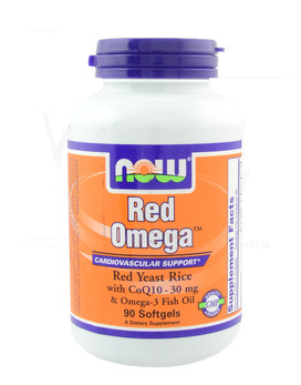 Red Omega 90 Kapseln - NOW FOODS