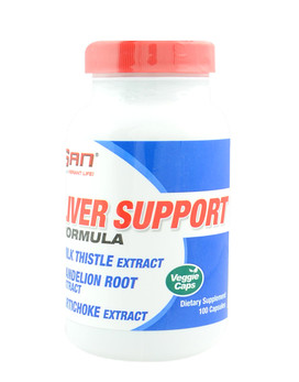 Liver Support Formula 100 capsules - SAN NUTRITION