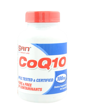 CoQ10 60 Kapseln - SAN NUTRITION