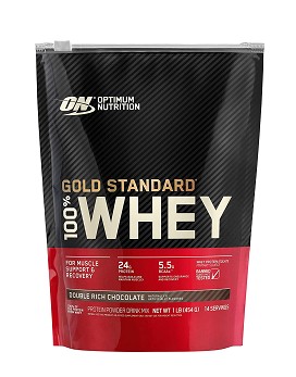 100% Whey Gold Standard 450 gramos - OPTIMUM NUTRITION