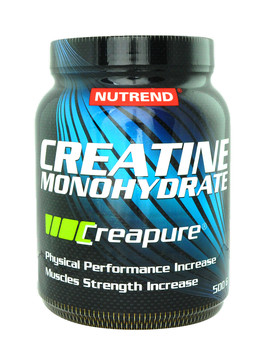 Creatine Monohydrate Creapure® 500 grams - NUTREND