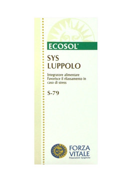 Ecosol - SYS Luppolo 50ml - FORZA VITALE