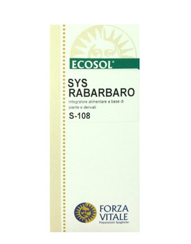 Ecosol - SYS Ruibarbo 50ml - FORZA VITALE