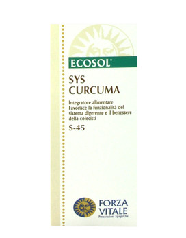 Ecosol - SYS Curcuma 50ml - FORZA VITALE