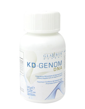 KD Genom DNA 60 tabletten - GLAUBER PHARMA