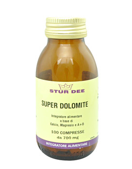 Super Dolomite 100 tablets - STUR DEE