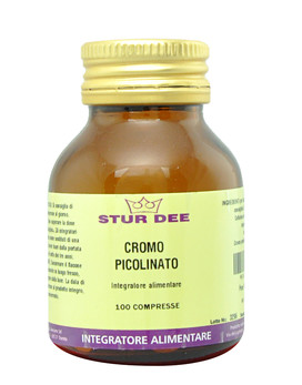 Cromo Picolinato 100 comprimidos - STUR DEE