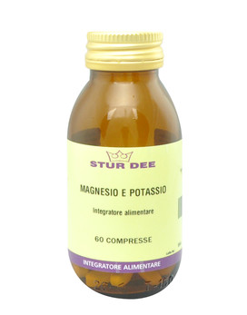 Magnesio e Potassio 60 tablets - STUR DEE