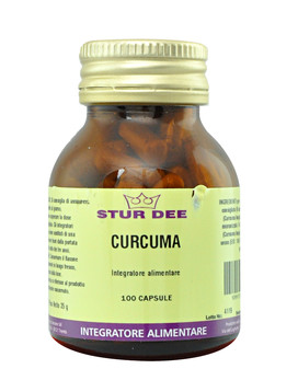 Curcuma 100 cápsulas - STUR DEE