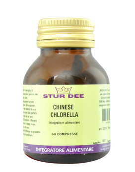 Chinese Chlorella 60 tablets - STUR DEE
