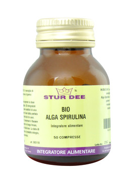 Bio Alga Spirulina 50 comprimidos - STUR DEE