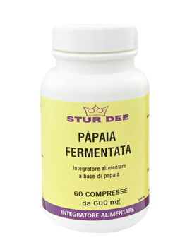 Papaia Fermentata 60 comprimidos - STUR DEE