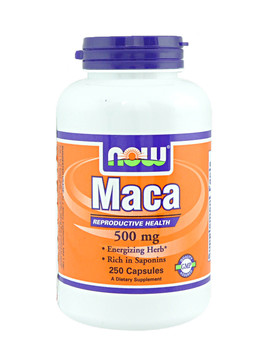 Maca 250 capsules - NOW FOODS