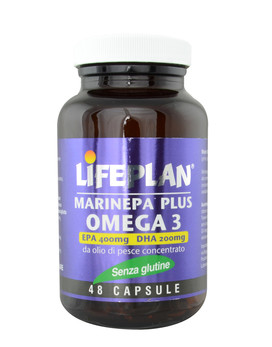 Marinepa Plus Omega 3 48 capsule - LIFEPLAN