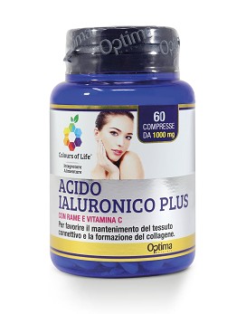 Acido Ialuronico Plus 60 Tabletten - OPTIMA