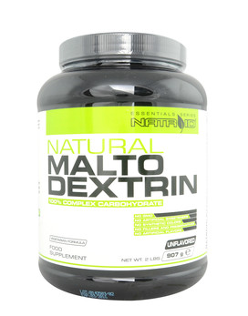Essentials Series - Natural Maltodextrin 907 gramos - NATROID