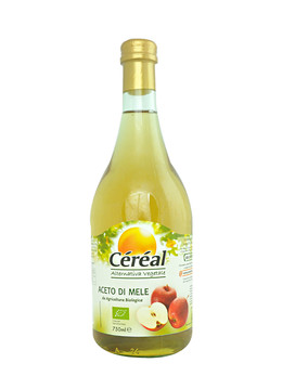Organic Apple Vinegar 750ml - CÉRÉAL