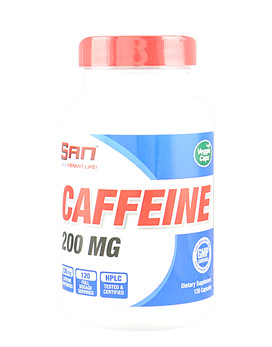 Caffeine 120 cápsulas - SAN NUTRITION