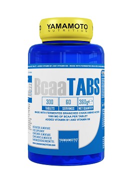 Bcaa TABS 300 tabletten - YAMAMOTO NUTRITION