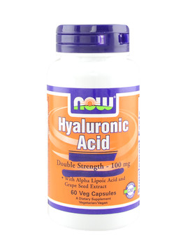 Hyaluronic Acid 60 cápsulas - NOW FOODS