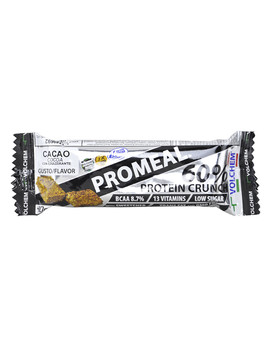 Promeal Protein Crunch 60% 1 barra de 40 gramos - VOLCHEM