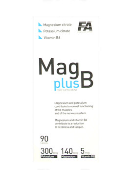 Mag Plus B 90 comprimidos - FITNESS AUTHORITY