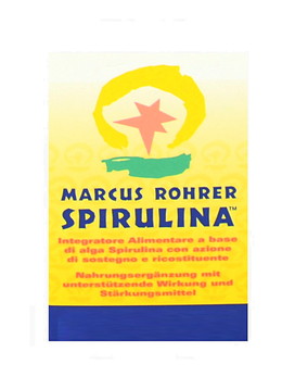 Marcus Rohrer - Spirulina 3 recharge of 180 tablets - CABASSI & GIURIATI