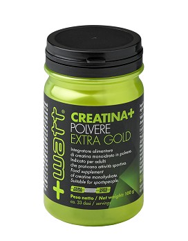 Kreatin+ pulver Extra Gold 100 gramm - +WATT