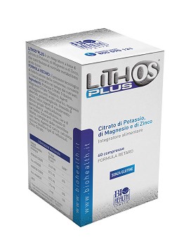 Lithos Plus 60 tablets - MAYOLY ITALIA