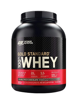 100% Whey Gold Standard 2240-2270 grammi - OPTIMUM NUTRITION