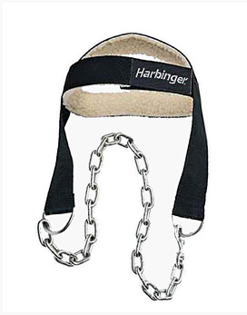 Nylon Head Harness Colour: Black - HARBINGER