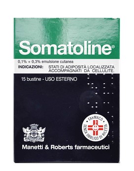Emulsione Cutanea 15 bustine - SOMATOLINE