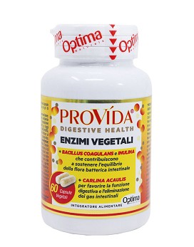 Provida Enzimi Vegetali 60 vegetarian capsules - OPTIMA